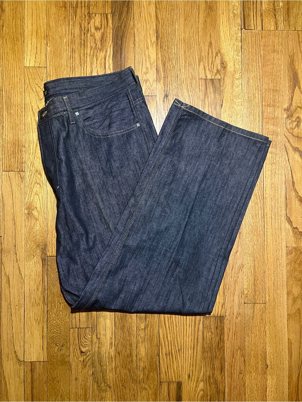 Vintage Sean John Garvey Original Fit Baggy Jeans 38X32 Dark Wash Y2K Skater